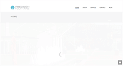 Desktop Screenshot of precisionfountains.com